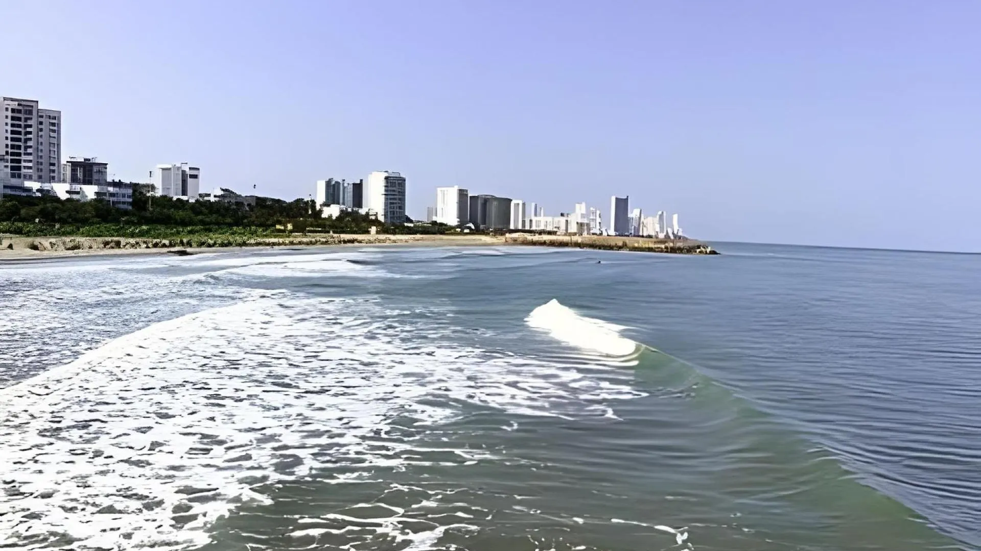 Playa, Vista A Mar Y Comodidad, Ubicacion Perfecta Cartagena